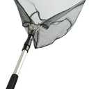 RESTCLOUD Fishing Landing Net with Telescoping Pole Handle, Fishing net Freshwater for Kids Men Women, Extend to 40-63 Inches