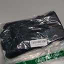 Winter Gloves for Men Women: -20F Thermal Warm Deerskin Polar Fleece Cotton Glove (Large, Denim-black)