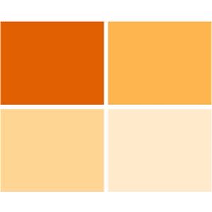Meking 16x20 inches Lighting Gels CTO Photo Lights Gel Filters Transparent Color Correction Light Sheets for Photography Red Head Strobe Flashlight (Orange)