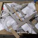 Emerald Home Lakeview Round Dining Table Gray