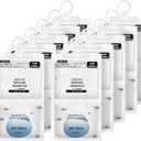 Hanging Moisture Absorbers, Portable Dehumidifier Bags, Fragrance Free Humidity Absorber for Closet, Suitable for Bedroom, Bathroom, Kitchen (230g/Pack, 10 Packs)