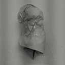 NM 4OZ STEM GLASS CANDLE PINK