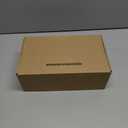 Amazon Essentials Women's Crossover Heeled Sandal with Padded Straps and Memory Foam Insole (12, Beige Faux Microsuede)