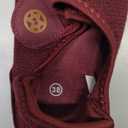 Sisttke Womens Slippers Slip On House Shoes Breathable Orthopedic Walking Shoes Lightweight for Indoor Outdoor, Wine Red, 7.5
