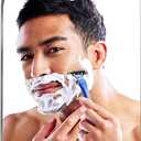 2 x Shatterproof Shower Mirror Fogless for Shaving with Hook (Medium 8x6 inch)40% Cheaper Than the Original,Unbreakable Deluxe Plexiglass Makeup Mirror,Bathroom Wall Hanging,Portable Handheld Camping