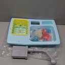 CUTE STONE Color Changing Kitchen Sink Toys, Children Electric Dishwasher Playing Toy with Running Water, Upgraded Faucet, Automatic Water Cycle System Play House Pretend Role Play Toys for Boys Girls