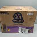 Quilted Northern Ultra Plush Toilet Paper, 32 Mega Rolls = 128 Regular Rolls, 3X Thicker*, 3 Ply Soft Toilet Tissue