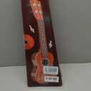 Raimy Kids Guitar Ukulele - 21in Ukulele Guitar Toys for Kids Ages 3 4 5 6 7+ Year Old Boys Girls Simulated Sound Quality Music Instruments Learning Education (Brown)