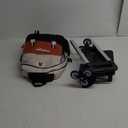Rolling Backpack for Girls Elementary Middle School Bags, Girls Backpack for Kids with 6 Wheels, Black+Orange
