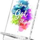 You Got This Daily Inspirational Quotes for Desk - White Elephant Gifts for Coworkers & Friends - 6.8x3.7 Inches