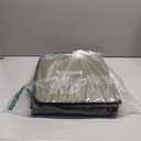 Dreyoo Outdoor Cat Feeding Station for Food & Water, Weatherproof Outdoor Kitty Dining Room Cat Shelter for Stray, Feral Cats and Community Cats, 13d x 17w x 15.5'h(Dark Green)