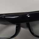 MNVOEQ AI Smart Wireless Bluetooth Translation Glasses for Men/Women with Speakers/Bluetooth&140+ Languages Translation Sports/Travel/Drive/Busniess (C1+AI+Color Change Lenses+Gray)