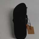 Zeroxposur Brushed Eva Flip Flop Black, Size: 11