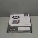 Vented Tempered Glass Universal Lid for Pot Pan Skillet with Heat Resistant Silicone Rim Microwave Splatter Lid Cover Microwave Safe Fit 9.5 10 10.5 11 Cookware, Dishwasher Safe Grey