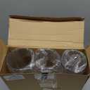 Nuogo 6 Pcs Plastic Clear Cylinder Vase for Home Acrylic Flower Clear Vase Centerpiece for Centerpieces Wedding Party Decorations Opening Round (12 Inch)