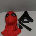 Spider-Man Marvel Legends Series Homecoming Electronic Expressive Mask, Premium Interactive Roleplay Gear for Adults, One Size