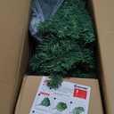 6 ft. PVC Artificial Christmas Tree with Metal Legs