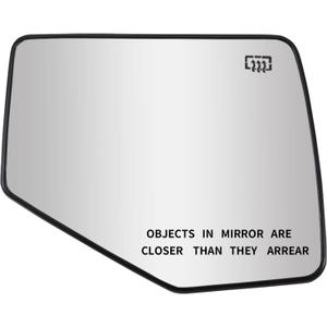 Passenger Side Mirror Replacement for Ford 2006-2010 Explorer 2006-2011 Ranger, for Mercury 2006-2010 Mountaineer Mirrors Glass - Right Side Rear View Mirror with Power Heated