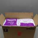 Poise Incontinence & Postpartum Pads for Bladder Leaks, 4 Drop Moderate Absorbency, Regular Length, 132 Count