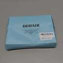 DDHAIR Men's Wig Short Silver Grey Wig Men Natural Layered Synthetic Hair Wigs for Man Male Guy Daily Halloween