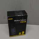 NXGKET Walkie Talkies for Adults Long Rang NOAA Weather Alerts, Rechargeable Walkie Talkies 2 Way Radio 22 FRS Channel with 1800mAh Li-ion Battery Charger USB-C Cable Outdoor Cruises Camping, 4 Pack (Orange & Yellow & White & Blue)