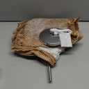 Makeup Mirror with Lights, 1x/20x 360 Rotation Vanity Mirror, Brightness Adjustable Lighted Makeup Mirror with Magnification, 5000 mAh Rechargeable Double Sided Mirror with 3 Colors, Gift for Women (Chrome)