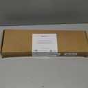 Amazon Basics Ultra Premium Wireless Keyboard and Mouse Combo - Rechargeable, Ultra Slim Design, Quiet, Full Size, Number Pad, Unifying Receiver, Black (QWERTY)