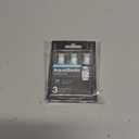 AquaSonic Genuine Proflex Replacement Brush Heads | ADA Accepted | for Whiter Teeth & Gum Care | Compatible with Many AquaSonic Toothbrush Handles (3 Pack Black)