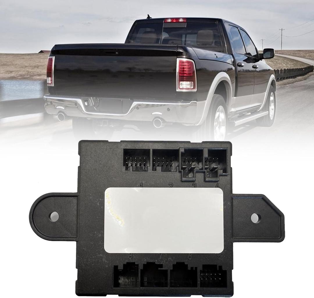 Driver Side Door Control Module Compatible with Dodge Ram 1500 2500 3500 4500 5500 2014-2023 Replace 68225101AA 68225101AB 68225101AC 68225101AD
