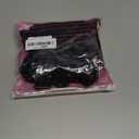 Kaei&Shi Rave Outfits Bodysuit Tops, Fishnet Corset Body Suit, Sexy Lingerie For Women, Faux Leather Festival Goth (12-14, Black)