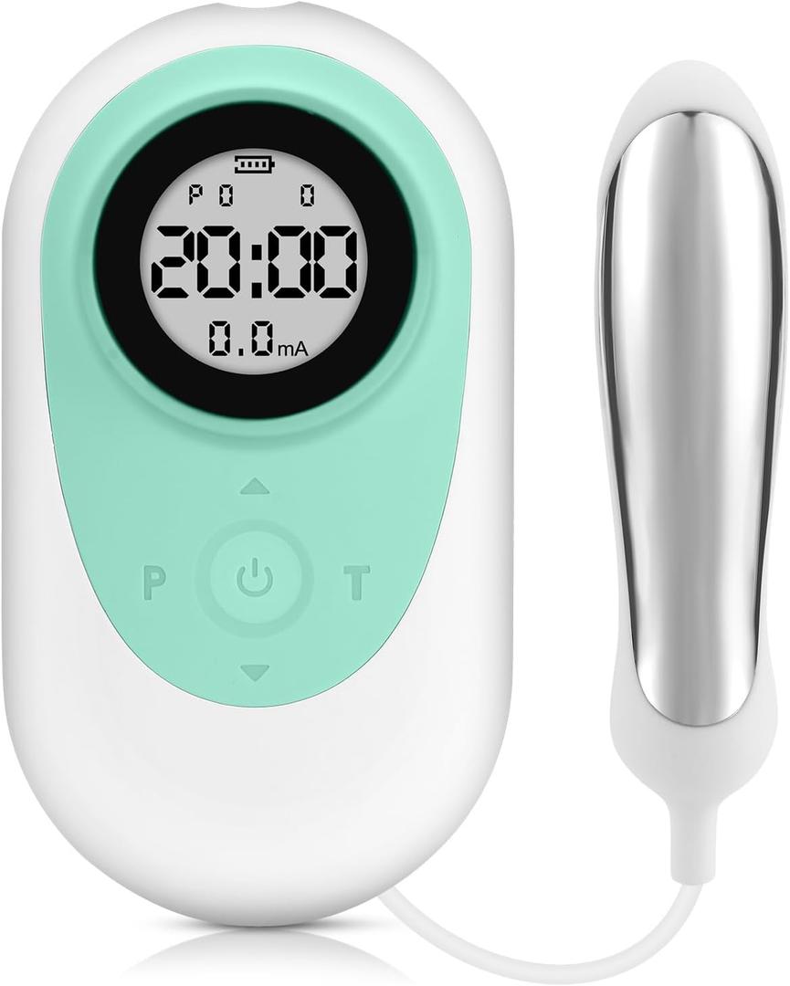 Incontinence Treatment Device, Pelvic Floor Exercise Devices for Women, Pelvic Floor Trainer&Kegel Exerciser for Postpartum Recovery and Pelvic Floor Stimulator for Bladder Control