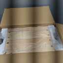 Wood Pull Out Cabinet Organizer 2 Tie 9" W x 21" D, Heavy-Duty Sliding Drawers for Inside Cabinets Storage and Organization for Kitchen, Pantry, Bathroom