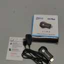 SmartSee Anycast HD Wireless Display Adapter WiFi 1080P Mobile Screen Mirroring Receiver Dongle for iPhone Mac iOS Android to TV Projector Support Miracast Airplay DLNA