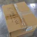 jinchan Area Rug 8x10 Washable Modern Rug Abstract Large Living Room Floor Cover Grey Multi Print Overdyed Distressed Mat Contemporary Non-Slip Thin Carpet for Bedroom Dining Room Kitchen Office