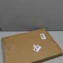 Foldable Stone Bath Mat, Quick Dry Stone Drying Mats for Bathroom, Super Absorbent Bath Mat, Non Slip, Large Diatomaceous Earth Dish Drying Mats for Kitchen Counter 23.5 x 15.4in, White