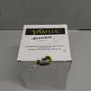 Vivaplex, 4, Large, 8 oz, Empty, Amber Glass Bottles with Black Lotion Pumps