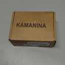 KAMANINA Decorative Curtain Drapery Holdbacks, Curtain Tiebacks Hooks with Screws Wall Mounted, Netted Texture Finials for Drapes Window Home Decoration, Black (1 Pair/2 Pack), Small