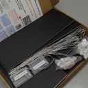 4FT Marquee Light Up Numbers, Black Giant Marquee Number Big Mosaic Number for 40th Birthday Party Decorations Backdrop 70 Anniversary Decor, Pre-Cut Frame Large Number 70