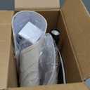 CINSARY Touch Control Rattan Table Lamp, 3 Way Dimmable Bedside Lamp for Bedroom with 2 USB Ports and AC Outlet, Nightstand Lamps for Living Room(LED Bulbs Included), Grass-1PK