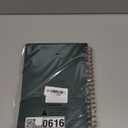 Forvencer Lined Spiral Journal Notebook with 300 Numbered Pages, B5 College Ruled Thick Journals for Writing with 100GSM Paper, Hardcover Notebooks with Contents for Work, School, Women, Men, Dark