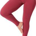 Women's Flex Merino Legging by Woolly | RWS Certified | Ultra-Soft, Breathable, Seattle Designed- XL