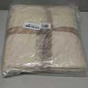 Crane Baby Oatmeal Boho Knit Blanket, Soft Cotton Nursery and Stroller Blanket, 100% Cotton, 30" x 40"