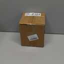 YWHL Handmade Crystal Yellow Rose Flower Figurine With Round Vase, Romantic Gifts for Wife Mom on Anniversary Birthday Mother's Day, Glass Flower for Sister Friends, Wedding Home Decorations