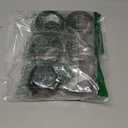 Gas Stove Knob Safety Covers: 6Pcs Child Proof Stove Covers, Non-Universal Baby Proof Oven knobs Locks for Only Height Under 1.65" - Transparent (black)