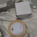 3D Solar System Crystal Ball with Wood Base, Engraved Universe Planet Sphere, Kid Education Decorative Glass Ball, Decor Creative Gift