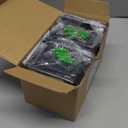 BAXIA TECHNOLOGY Solar Outdoor Lights Wireless Security Motion Sensor Solar Lights Outdoor Waterproof for Front Door,Backyard,Steps,Garage,Garden (400LM,4 Packs)