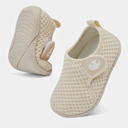 FEETCITY Toddler Walking Shoes Slip On Toddler Shoes Boys Girls Kids Sports Sneakers Casual School Shoes Barefoot Shoes No Size