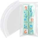 500 PCS Wax Melt Gift Bags For Wax Candle Melts Wax Melt Containers Packaging Wrappers Candy Packaging Bags Self Adhesive Packaging Bags For 41 in Wax Cubes Wax Tarts Wax Block (No Wax Melt)