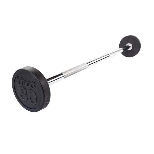 Body-Solid Tools Fixed Weight Barbells 30LB