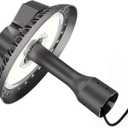 Post Top Light 100W LED Circular Area Light